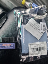 Автомобильный сканер детектор OBD / ОБД II ELM327 адаптер для диагностики автомобиля c Bluetooth, черный (87194937) фото от покупателей 1