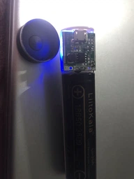 Портативный алюминиевый корпус с платой для Power Bank для Li-ion 18650