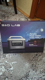 Зарядна станція S&O LAB G1200 BYD, 1200Вт, Wi-fi App, 1024 Вт⋅год, LiFePO4 фото от покупателей 2