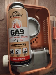 Портативная газовая плитка Base Camp Camping Stove Mokkiata Orange (BCP 51520) фото от покупателей 2