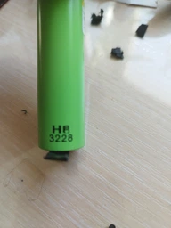 Аккумулятор LiitoKala 18650 3400 mAh c выводами под пайку NCR18650B Li-ion - литий ионная акуумуляторная батарейка