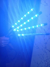 Фитолампа светодиодная LED Plant Grow Light на 4 лампы для роста растений на прищепке фитосветильник для комнатных цветов, рассады фото от покупателей 9
