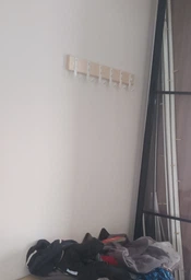 Вішак настінний WESTERN HOUSE 69x10 см білий