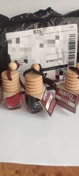 Ароматизатор для автомобіля K2 VINCI VENTO SOLO REFILL GREEN APPLE 8ML (V402) (255278) фото від покупців 1