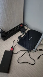Кабель для wi fi роутера от павербанка 9В Powerbank - повышающий переходник з 5 на 9 вольт провод для TP-Link Keenetic ASUS Xiaomi MikroTik Tenda D-Link Mercusys Huawei интернет вай фай модем терминал 9V USB - DC 5.5 x 2.1 mm dc адаптер wifi (UDC09)