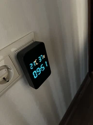 Дзвінок дверний бездротовий з козирком з DOORBELL 5615 з годинником, термометром і показником вологості