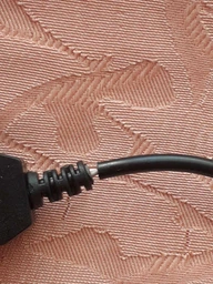 Кабель для роутера від повербанка USB 5V - DC 12V, 0.5А, 5.5х 2.1мм, підвищуючий, Black