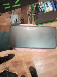 Матовое защитное стекло Glass Full Glue для Samsung Galaxy A07 черный