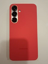 Чехол для смартфона Samsung Silicone для Samsung Galaxy S25 Plus Red (EF-PS936CREGWW)
