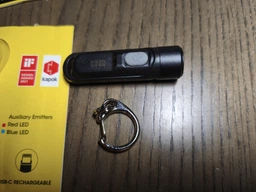 Потужний міні-наключник Nitecore TIKI LE, чорний (USB-C)