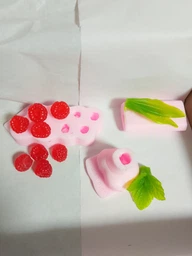 Силиконовый молд Листок тюльпана 4