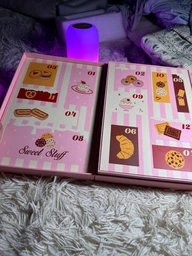 Адвент календар SHEGLAM Advent Calendar Box Spice & Everything Glam чемодан косметики новорічна косметика