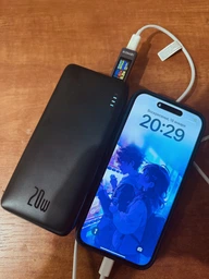 УМБ Baseus Airpow 30000mAh 20W Overseas Edition Black (PPQD090101) фото от покупателей 5