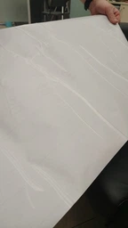 Пленка на окна матовая VELA Frosted 0.7х9 м 280 мкм с эффектом пескоструя и защиты от осколков Белая (FROSTED079) фото от покупателей 6