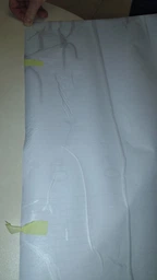 Пленка на окна матовая VELA Frosted 0.7х9 м 280 мкм с эффектом пескоструя и защиты от осколков Белая (FROSTED079) фото от покупателей 5