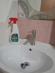 Спрей для чистки ванн Sano Jet Bathroom для мытья акриловых ванн 1 л (7290000287096)