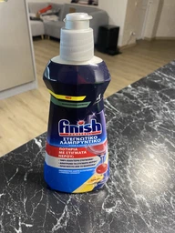 Ополіскувач для посудомийних машин Finish Rinse & Shine Lemon 800мл фото від покупців 1