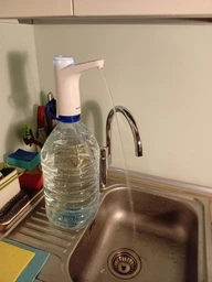 Помпа для води RZTK Bottle Pump 4W Dark