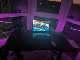 Стол с электрорегулировкой высоты RZTK eDesk RGB Carbon 2 1200 х 600 мм