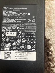 Кабель-переходник PD 140W Type-C на DC 7.4x5.0x0.6 на 20V вольт 1.8 м для подзарядки ноутбука Dell с триггером (1.8 метра) Power Delivery от повербанка powerbank и зарядного устройства Ymiot