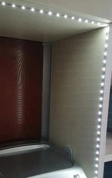Набор светодиодных USB лент SMD 3528 3 шт по 1 метру гибкая самоклеющаяся от повербанка. ЮСБ Лампа светильник от Power Bank Белый свет фото от покупателей 2