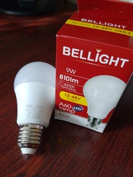 Светодиодная лампа низковольтная LED A60 12/48V 9W E27 4000K