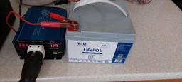 Аккумуляторная батарея Volt Polska LiFePO4 12.8V 33Ah 30A BMS (6AKLI03312)