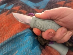 Нож Morakniv Eldris Light Duty Gray (23050223) фото от покупателей 3