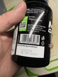 Витамины и минералы Scitec Nutrition Mega Daily One, 60 капсул