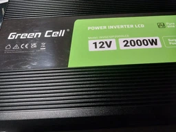 Инвертор Greencell LCD 12 B чистый синус с экраном 2000/4000 Вт (5904326374560) фото от покупателей 8