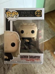 Фигурка Funko Pop! House of the Dragon: Daemon Targaryen 83464 (889698834643)