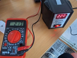 Стабилизатор напряжения Gemix GX-500D.350W фото от покупателей 1
