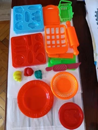 Набор для детской лепки Clay Anyway Волшебный обед (TY4462)