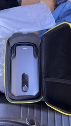Чехол (твердый футляр) RCS для хранения аксессуаров/проводов/Powerbank Baseus (универсальный чехол) (RCS0003) фото от покупателей 3