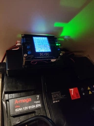 Акумулятор A-mega Ultra 62Ah 610A (+ -)