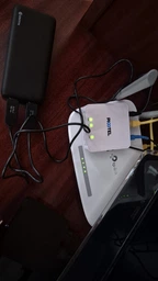 Кабель живлення для роутера від повербанку 5В-12В DC 12V Wi-Fi без світла фото від покупців 2