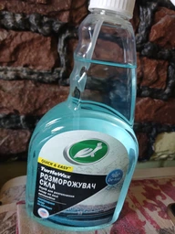 Размораживатель стекла зимний Turtle Wax De-Icer 500 мл (4770202340407) фото от покупателей 1