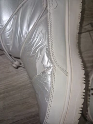 Женские дутики с мехом Puma Snowbae Wns Patent 39393102 38 (5UK) 24 см Alpine Snow-Frosted Ivory (4099683078303)