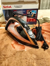 Праска TEFAL ULTIMATE PURE FV9845E0 фото від покупців 11