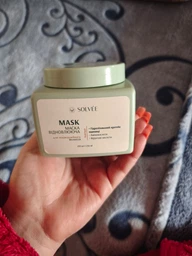 Маска восстанавливающая для поврежденных волос Nutrisse Mask 250 мл Solvee фото от покупателей 1