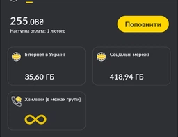 Начальный пакет LifeCell "Абсолютный безлимит 249" (безлимитный интернет по скорости и трафику)