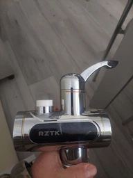 Электрический водонагреватель кран RZTK AquaTherm 3000 фото от покупателей 7