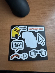 Мышь GamePro Asgard Thor Wireless/Bluetooth/USB PixArt PAW3395 Sensor Black (GM023B) фото от покупателей 8