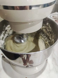 Планетарный миксер RZTK Stand Mixer 1500 4.5 л Milk White фото от покупателей 7
