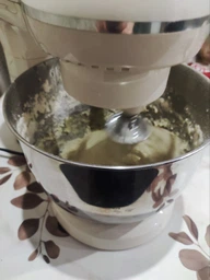 Планетарный миксер RZTK Stand Mixer 1500 4.5 л Milk White фото от покупателей 5
