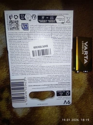 Батарейка Varta Longlife 6LR61 BLI 1 Alkaline фото від покупців 1