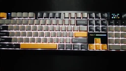 Механічна бездротова (Bluetooth + 2,4G) клавіатура з HOT SWAP AULA F108PRO RGB CaramelLattle Switch Mac/Win УКР/АНГЛ Yellow (F108PY) фото от покупателей 1