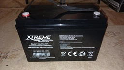 Аккумуляторная батарея гелевая XTREME 82-240 12V-90Ah 215 x 170 x 330 мм (5900804143895)
