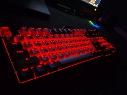 Клавиатура механическая проводная GamePro MK170B Hot-Swap Red Swich 95% RGB Black фото от покупателей 1
