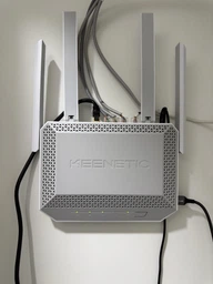 Маршрутизатор Keenetic Hero (KN-1012) WiFi6 / AX3000 / 2.5Гбіт/с / підтримка MESH фото від покупців 2